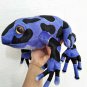 Children Plush Toy color frogs Baby Kids Stuffed Toy Christmas Gift Simulation frog
