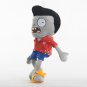 1pcs 30cm Plants vs Zombies Plush Doll PVZ Pompadour Zombie Plush Soft Stuffed Plush Toy