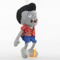 1pcs 30cm Plants vs Zombies Plush Doll PVZ Pompadour Zombie Plush Soft Stuffed Plush Toy