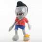 1pcs 30cm Plants vs Zombies Plush Doll PVZ Pompadour Zombie Plush Soft Stuffed Plush Toy