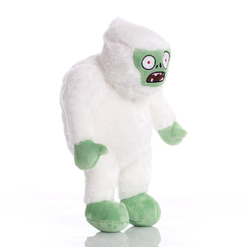 1pcs 26cm Plants vs Zombies Plush Toys Doll PVZ ZOMBIE YETI Zombies Soft Stuffed Toys