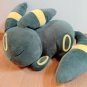 Pokemon original Eeveelution big sleep Umbreon plush toy stuffed toys doll doll Christmas