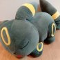 Pokemon original Eeveelution big sleep Umbreon plush toy stuffed toys doll doll Christmas