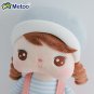 Personalised Name Gift New Metoo Rabbit Angela Morandi Plush Doll Clothes Girl