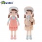 Personalised Name Gift New Metoo Rabbit Angela Morandi Plush Doll Clothes Girl