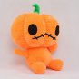 Halloween Zombie Pumpkin Doll Plush Toy Horror Plushies Pillows Cute Plant Soft Stuffed Dolls