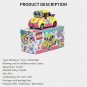 Takara Tomy Tomica Scale Car Model Minion Kevin Bob Dave Carl Tim Phil Xmas Kids Room Decor