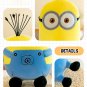 Cute Minions Movie Characters Yellow Plush Toys Bob Stuart In Jeans Soft Dolls Toys & Hobbies