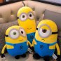 Cute Minions Movie Characters Yellow Plush Toys Bob Stuart In Jeans Soft Dolls Toys & Hobbies