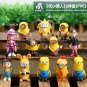 Handmade Toys, Cartoon Figurines, Big Eyes, Minions People, Cake Decorations, Baked Toys