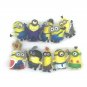 10Pcs/Set Miniones Miniature Figurines Anime Toys Action Figure Collection model toys
