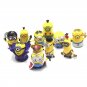 10Pcs/Set Miniones Miniature Figurines Anime Toys Action Figure Collection model toys