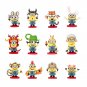 Despicable Me Anime Action Figure Minion Zodiac Anime Manual Pvc Statue Cute Kawaii Handmade