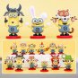 Despicable Me Anime Action Figure Minion Zodiac Anime Manual Pvc Statue Cute Kawaii Handmade