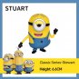 Cartoon Cute Minions Handmade Ornaments Doll Birthday Gift Peripheral Doll Model Doll