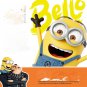 Cartoon Cute Minions Handmade Ornaments Doll Birthday Gift Peripheral Doll Model Doll