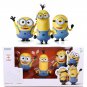 Cartoon Cute Minions Handmade Ornaments Doll Birthday Gift Peripheral Doll Model Doll