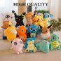 Pokemon Go Jigglypuff Pocket Monsters Family Collection Plush Dolls Pikachu Stuffed Animals