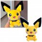 Pokemon Pichu Cartoon Cute Soft Stuffed Animals Plushie Doll Anime Figure Kawaii Plush Appease Toys