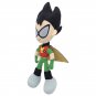 25cm Teening Titanes Go Robin Plush Toy Beast Boy Raven Cyborg Action Stuff Toys