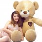 100cm Huge Plush Bear Toys High Quality Simulation Bear Pillow for Children