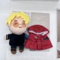 16cm Anime Trigun Vash The Stampede Plush Cartoon Stuffed Soft Toy Birthday Gift For Children