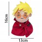 16cm Anime Trigun Vash The Stampede Plush Cartoon Stuffed Soft Toy Birthday Gift For Children