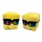 Cute Sunny And Melon Plush Toy Cartoon Anime Dolls Stuffed Soft Toy Room Decor