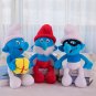 Disney Peluche Plush The Smurfs Stuffed Doll Anime Children's Soothing Soft Fill Toys Lovely