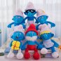 Disney Peluche Plush The Smurfs Stuffed Doll Anime Children's Soothing Soft Fill Toys Lovely