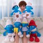 Disney Peluche Plush The Smurfs Stuffed Doll Anime Children's Soothing Soft Fill Toys Lovely
