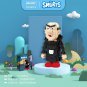 Disney Smurfs Blocks Cartoon Figur Diy Assembly Micro Building Blocks Anime Educational Toys