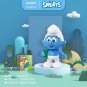 Disney Smurfs Blocks Cartoon Figur Diy Assembly Micro Building Blocks Anime Educational Toys