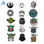 Disney Sci-fi Movie Star Wars Button Brooch Trendy Cute Grogu Enamel Lapel Pin Trend