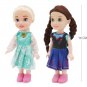 Disney Frozen Princess Doll Toy Anna Elsa Kristoff Sven Olaf 16CM PVC Action Figures