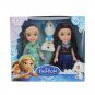 Disney Frozen Princess Doll Toy Anna Elsa Kristoff Sven Olaf 16CM PVC Action Figures