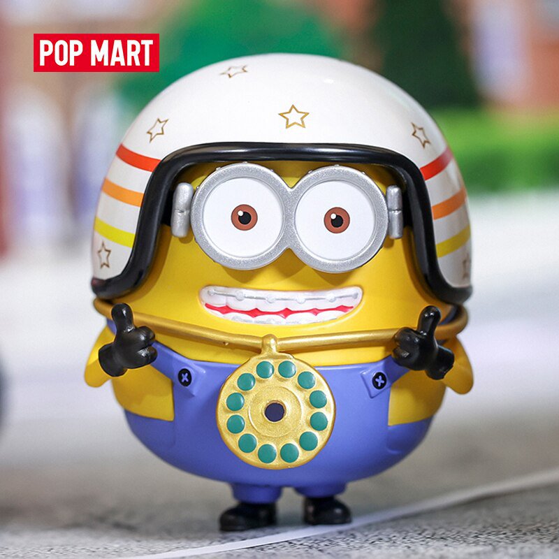POP MART Minions 2: The Rise of Gru Series Mystery Box 1PC/12PCS Blind Box