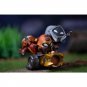 Original Genuine League of Legends Lol Siege Minion Q Version Anime Figure Action