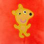 30CM Size Peppa Pig knapsack Plush Doll Model Toy gift