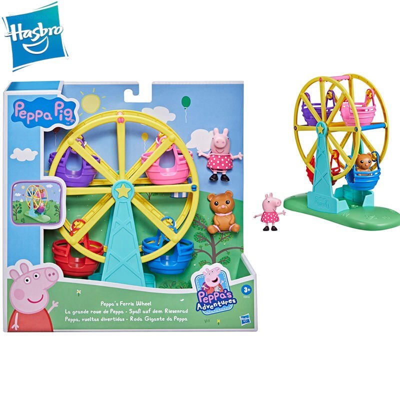 Hasbro Peppa Pig Peppas Adventures Peppas Ferris Wheel Playset Preschool Toy
