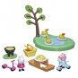 Hasbro Peppa Pig Peppa's Adventures Peppa's Picnic Playset Preschool Toys for Ages 3 and Up