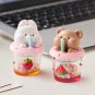 Lovely Crafts Miniature Animal Statues Office Desk Accessories Home Room Decor