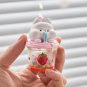 Lovely Crafts Miniature Animal Statues Office Desk Accessories Home Room Decor