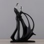 Nordic Art Dancing Couple Resin Figure Ornaments Figurines Home Decoration
