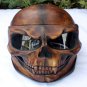 Necromancer Skull Helmet Necromancer Head Props Mask Necromancer skull Mask