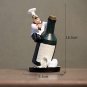 Multiple Styles Resin Chef Statue Cartoon Restaurant Chef Figurine Cook Ornament Home Kitchen