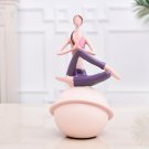 European Yoga Girl Studio Home Living Room Wine Cabinet Bedroom