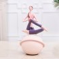 European Yoga Girl Studio Home Living Room Wine Cabinet Bedroom