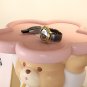 Cartoon Bear Storage Tray Statue Kawaii Dudu Bear Sculpture Keys Jewelrys Storage Box Resin