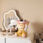 Cartoon Bear Storage Tray Statue Kawaii Dudu Bear Sculpture Keys Jewelrys Storage Box Resin
